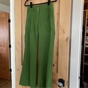 🍀 Maeve Naomi Wide Flare Trousers